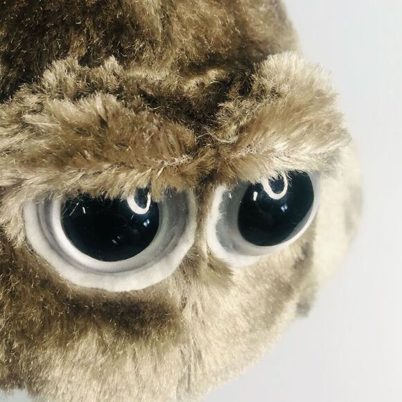 vtg 1994 the petting zoo sting ray manta ray gray silver fur 13 inch plush - Picture 11 of 11